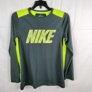 Nike Dri-Fit Legacy Tee Boys Youth L Long ❤